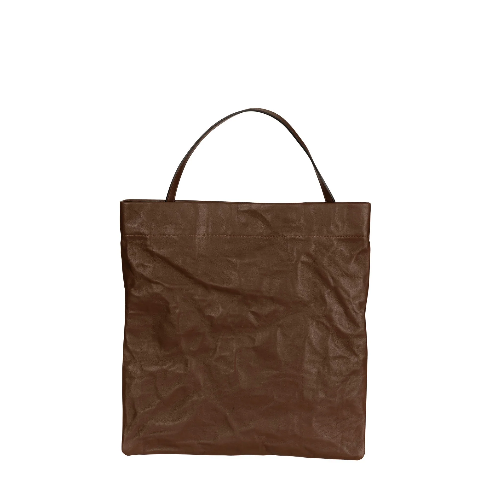 SQUARE BAG - cacao