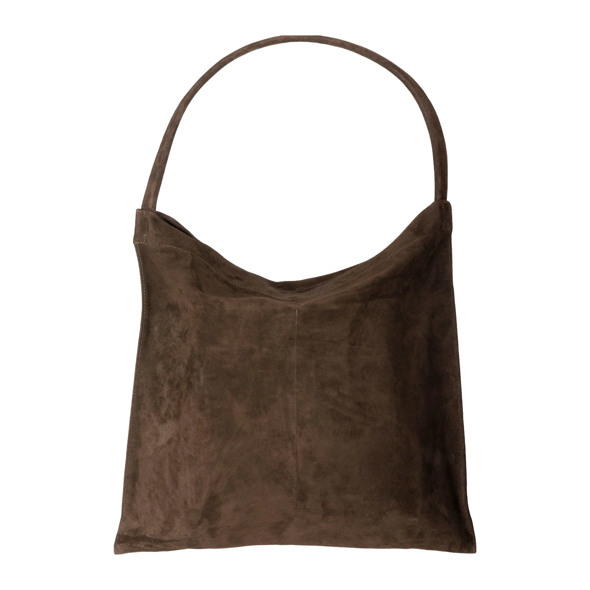 FLAT BAG - dark brown