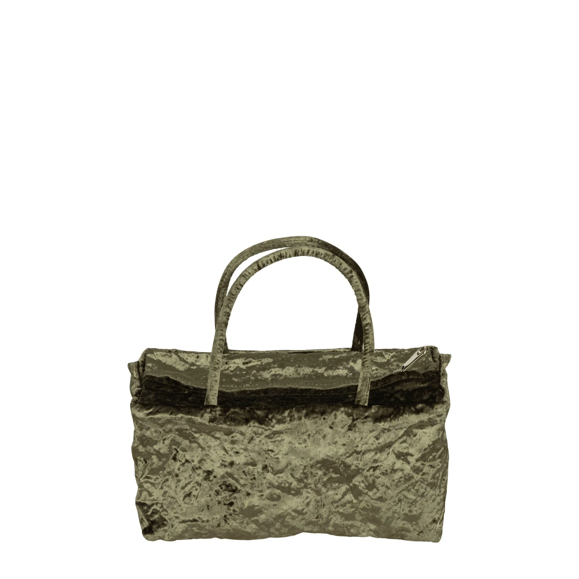 MINI DUFFLE BAG - kaki