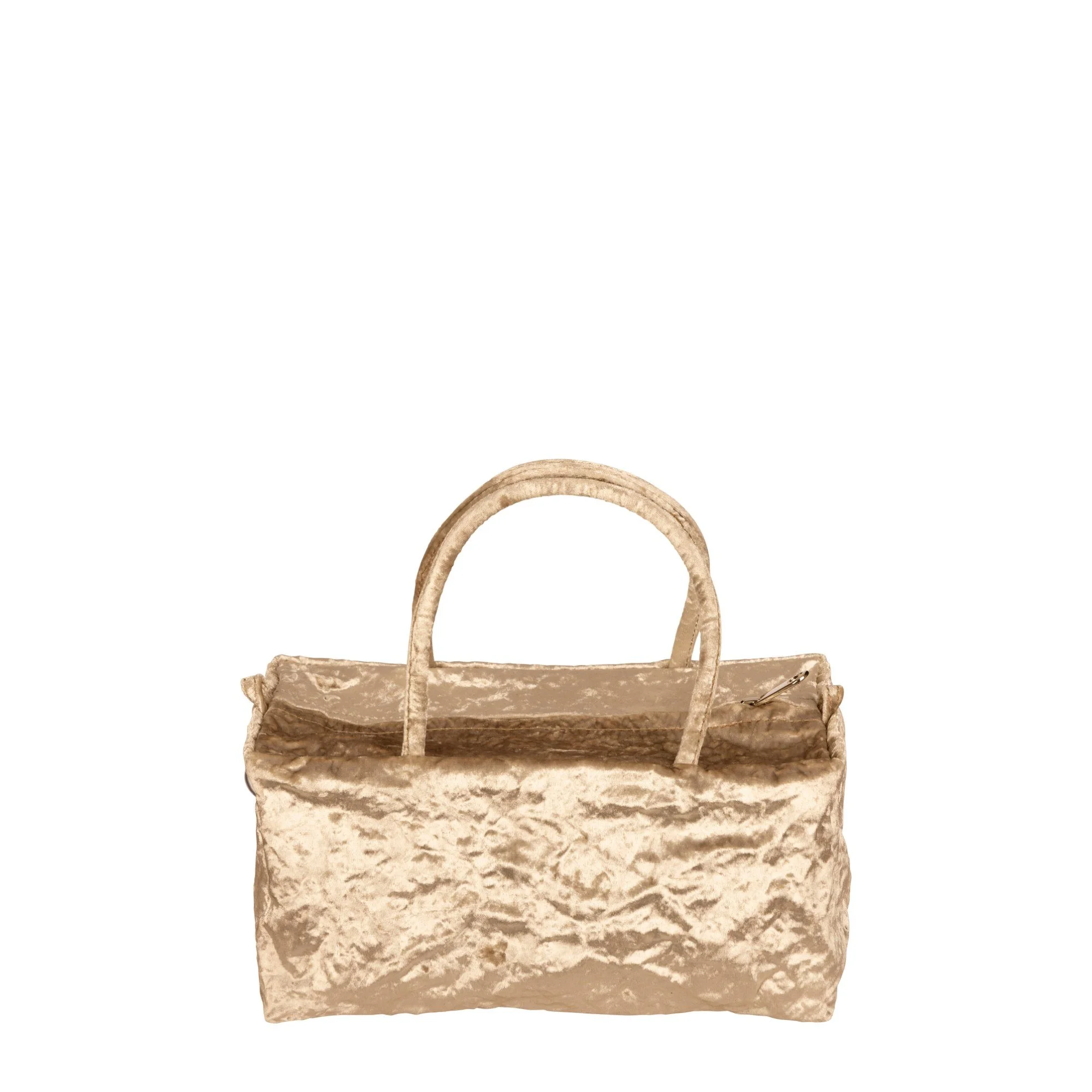 MINI DUFFLE BAG - grain