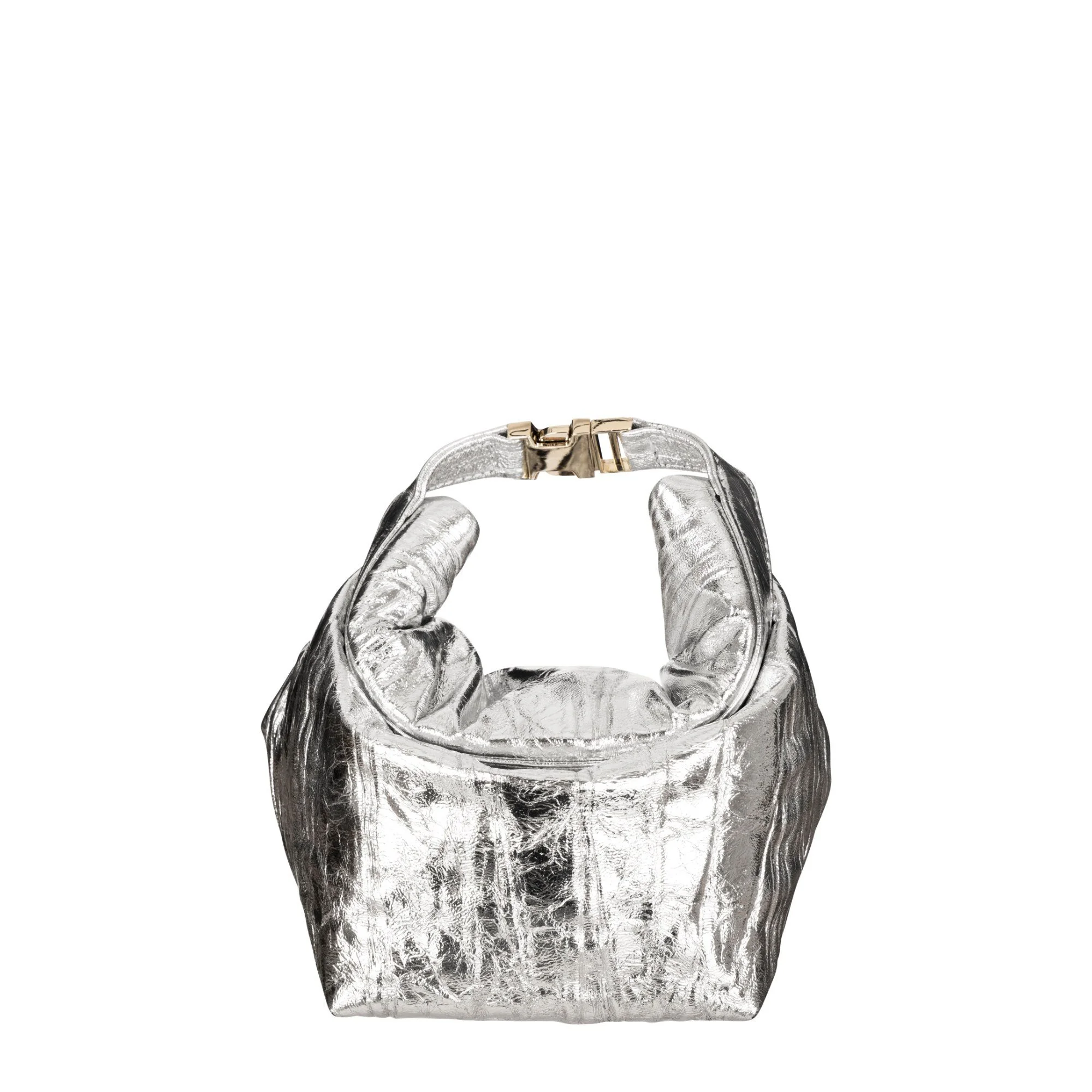 BOAT BAG - silver