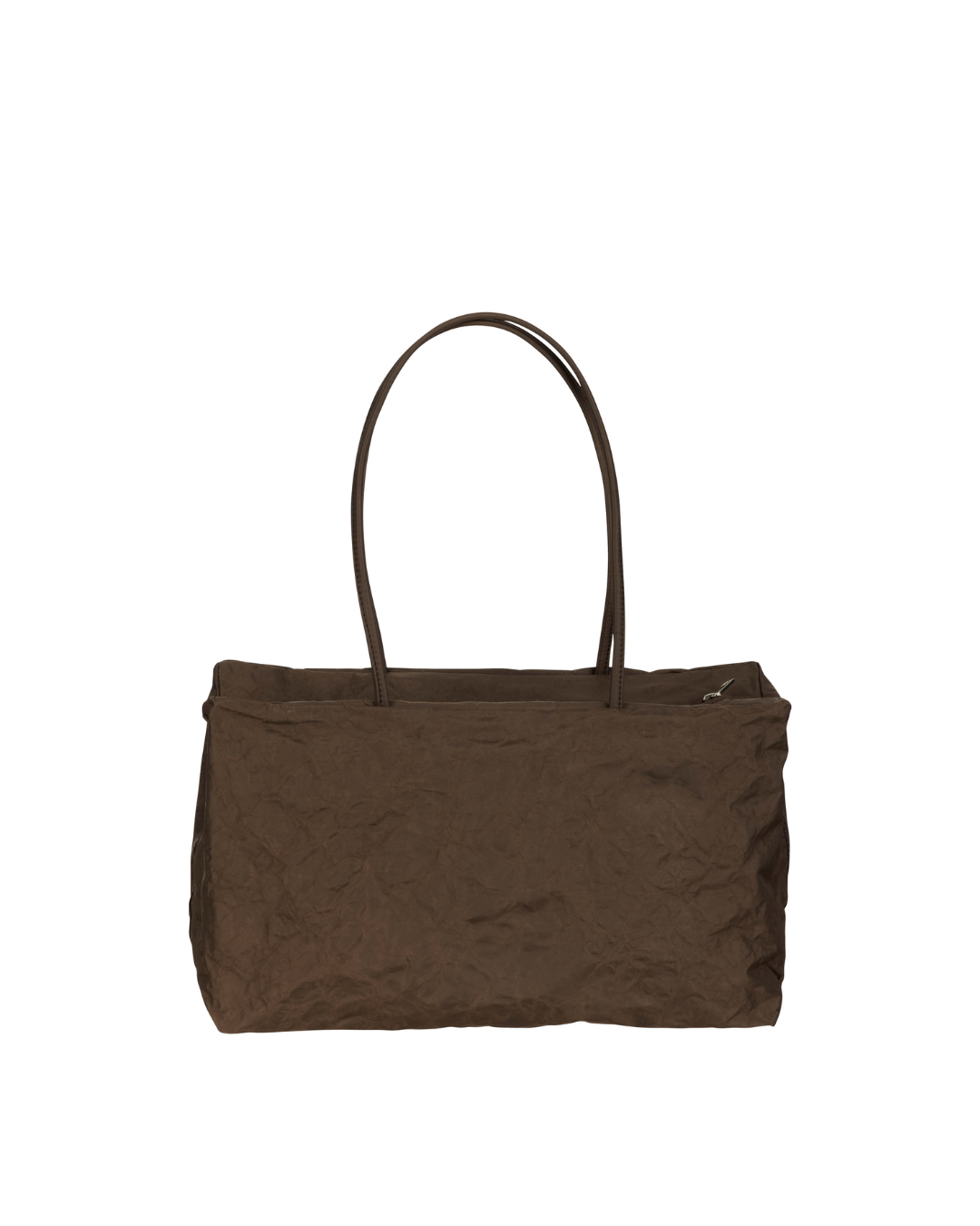 SMALL DUFFLE BAG - brown