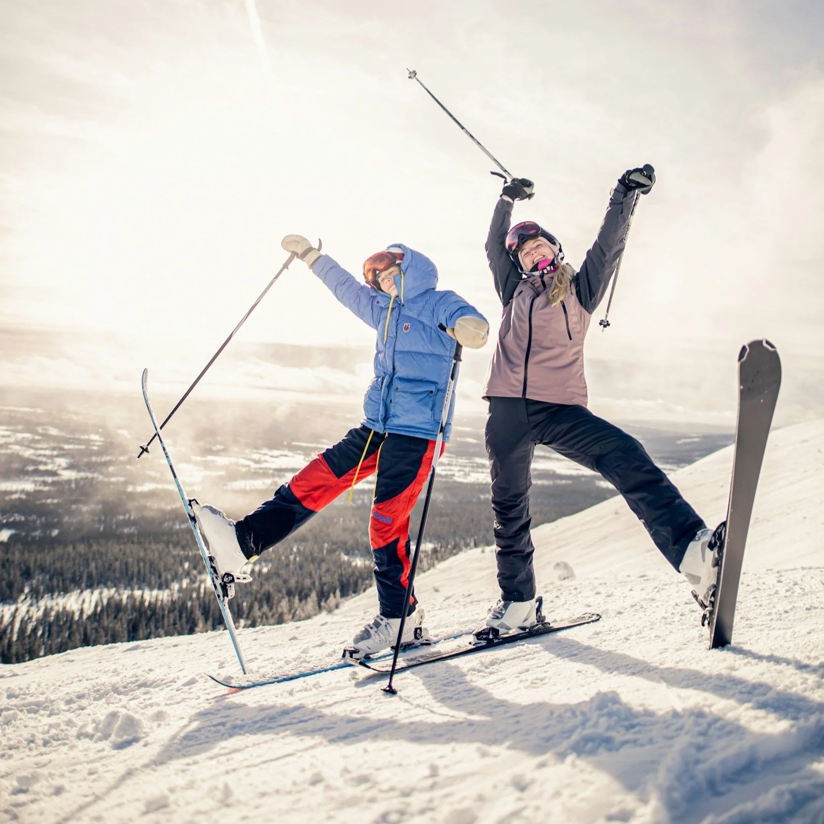 6 tips en oefeningen voor een optimale wintersport voorbereiding