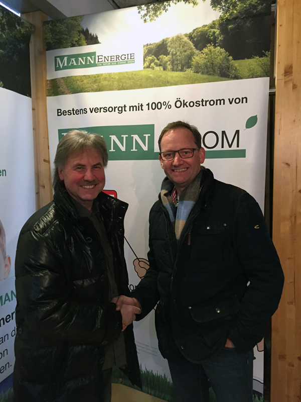 Andreas Giehl (l.) und Markus Mann (r.)