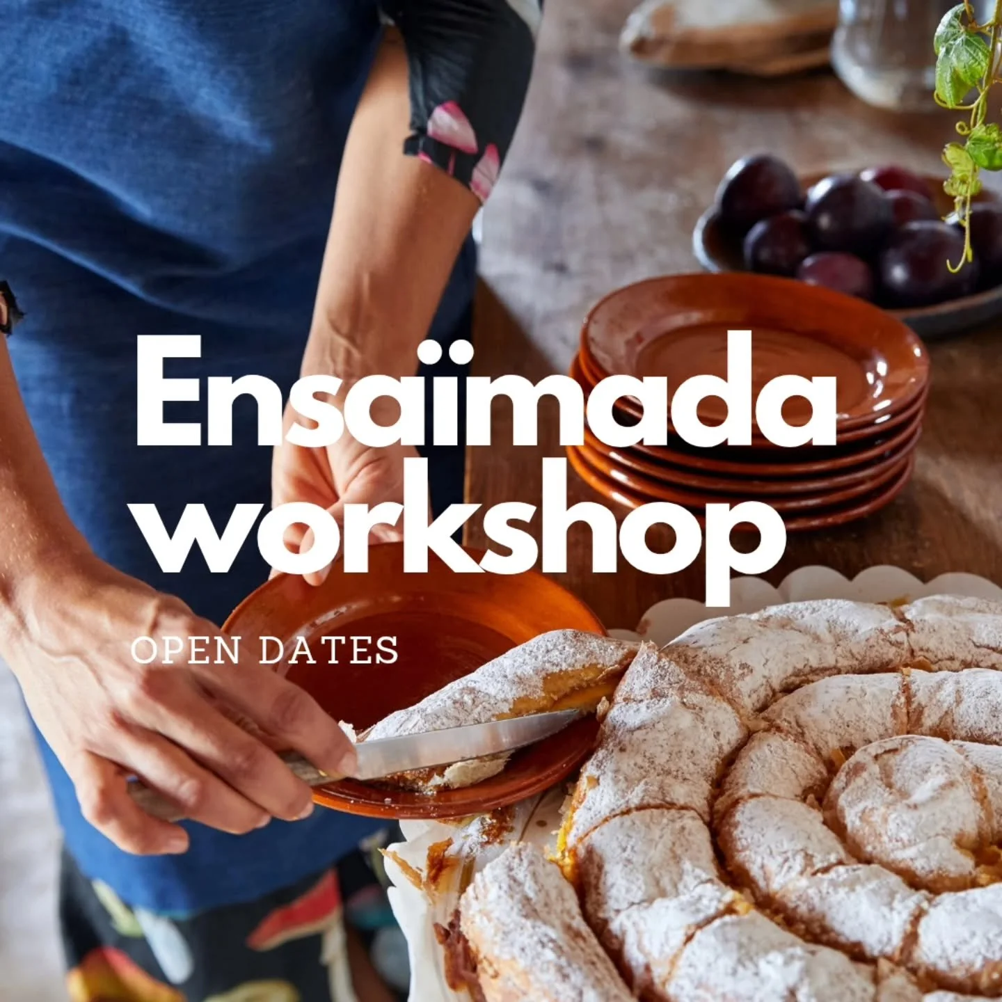 🥳WE DID IT! Our Ensa&iuml;mada workshop is finally out of the oven. Don't miss this opportunity to learn everything about Mallorca's most iconic sweet hand in hand with Jos&eacute; our lovely pastry chef and culinary guide.

You can book your spot o