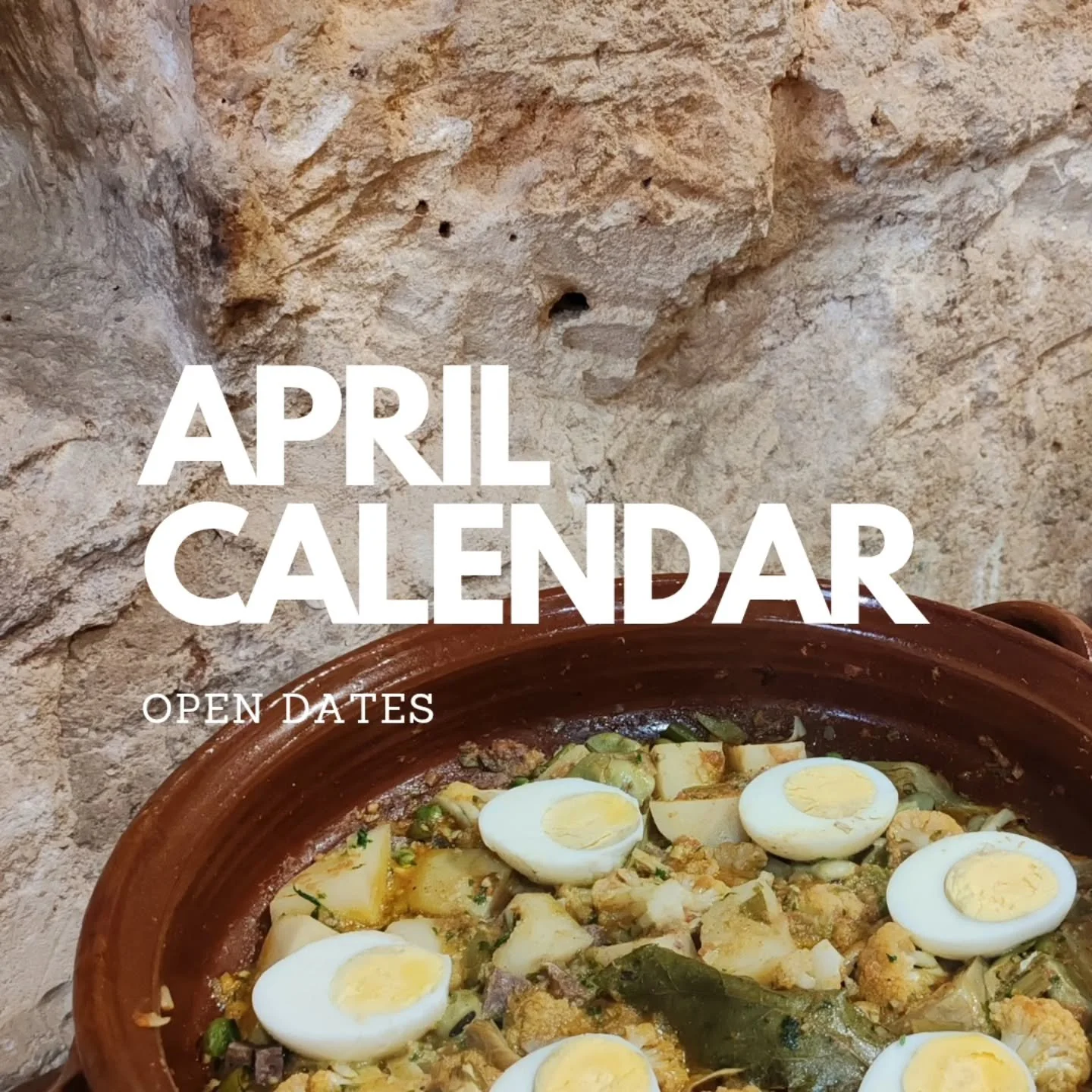 🌱 April is full of activities to discover the most traditional Mallorcan Food culture with us at Es Forn de sa Llotgeta. 

Here are our open dates this month:&nbsp;

🌾 Ensa&iuml;mada Workshop - April 10,14,28

🍸 Aperitivo&nbsp;+ traditional cookin