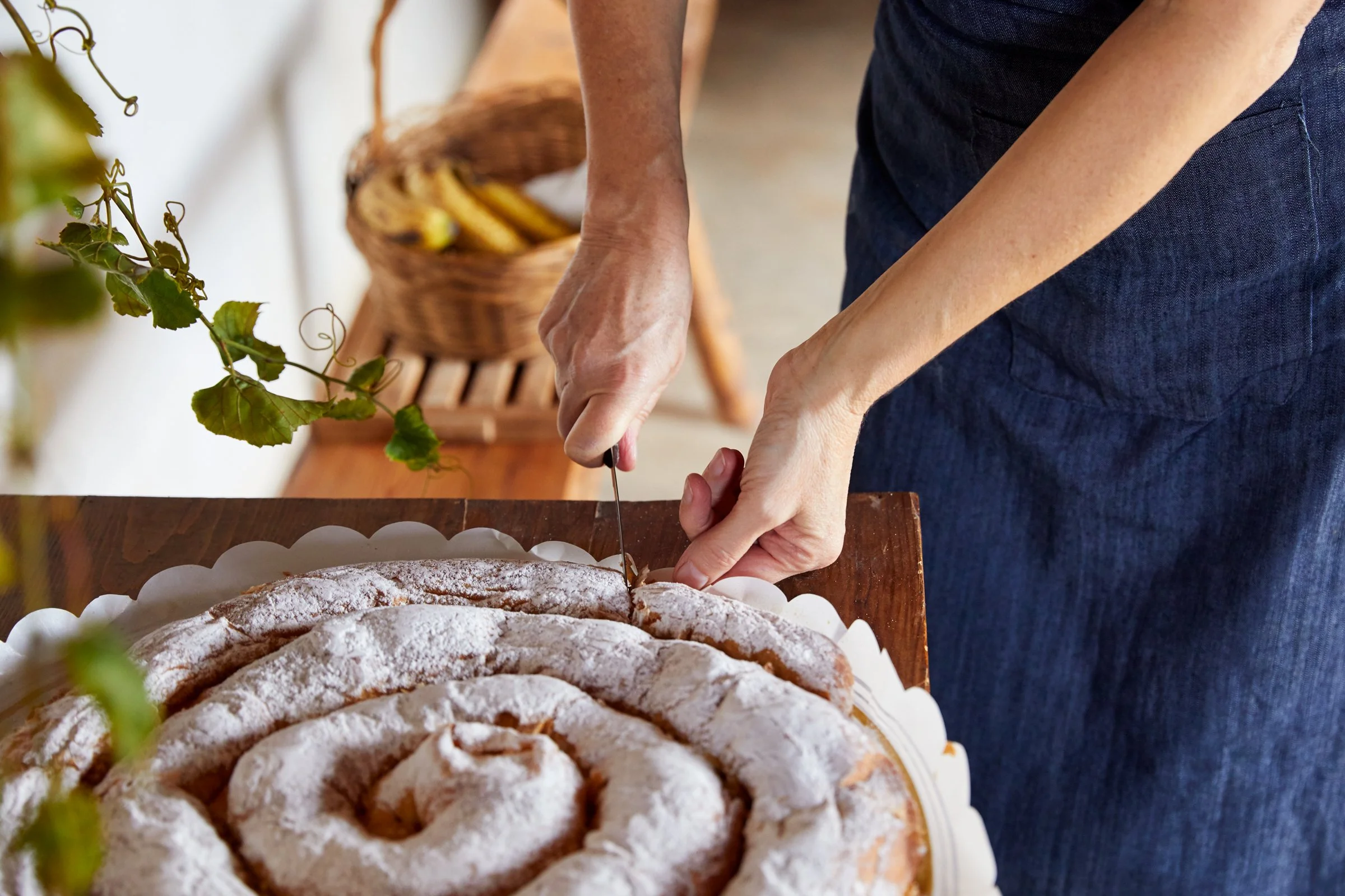 Mallorca's unique foods: Ensaïmada 