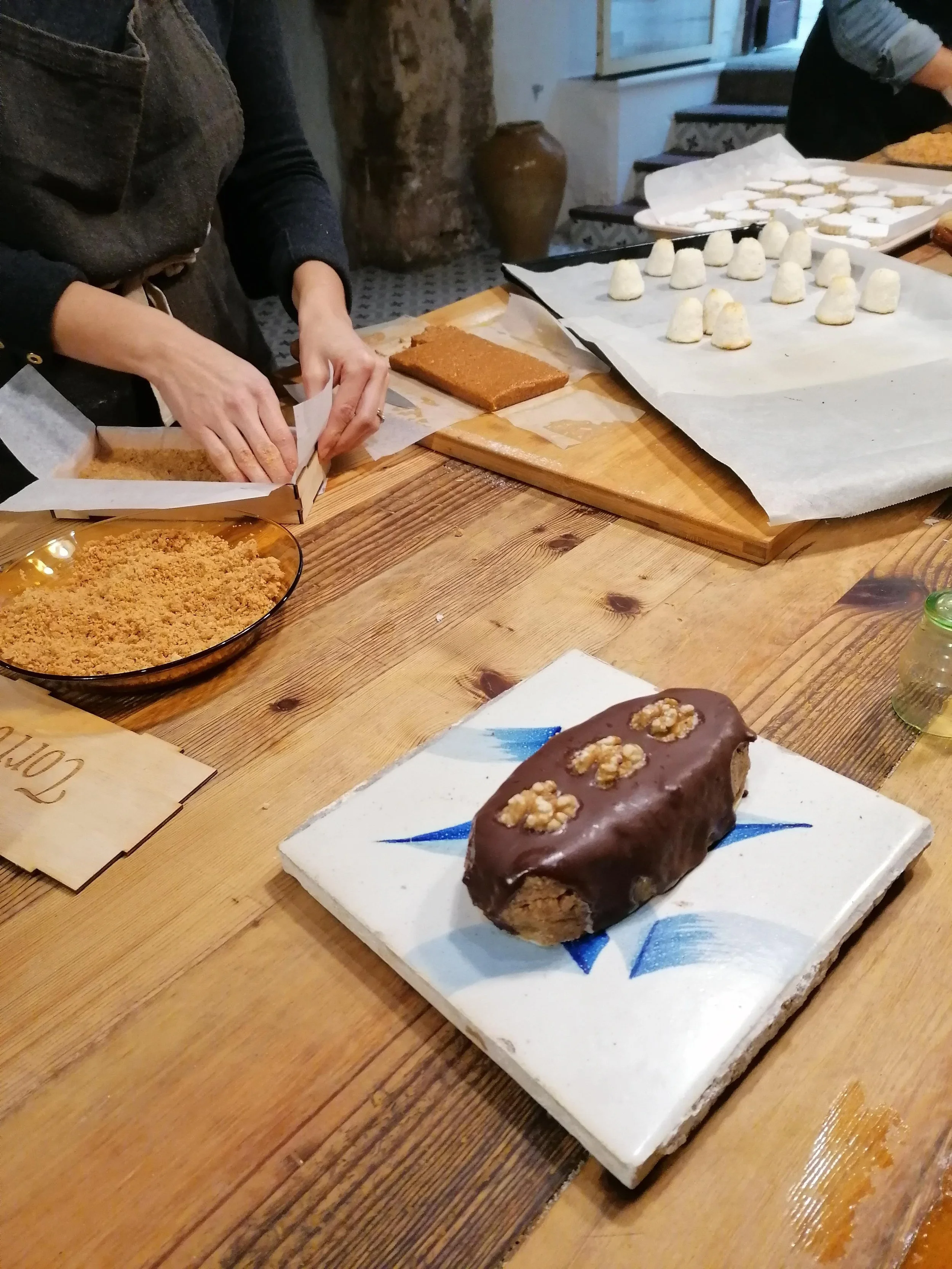 christmas baking workshop