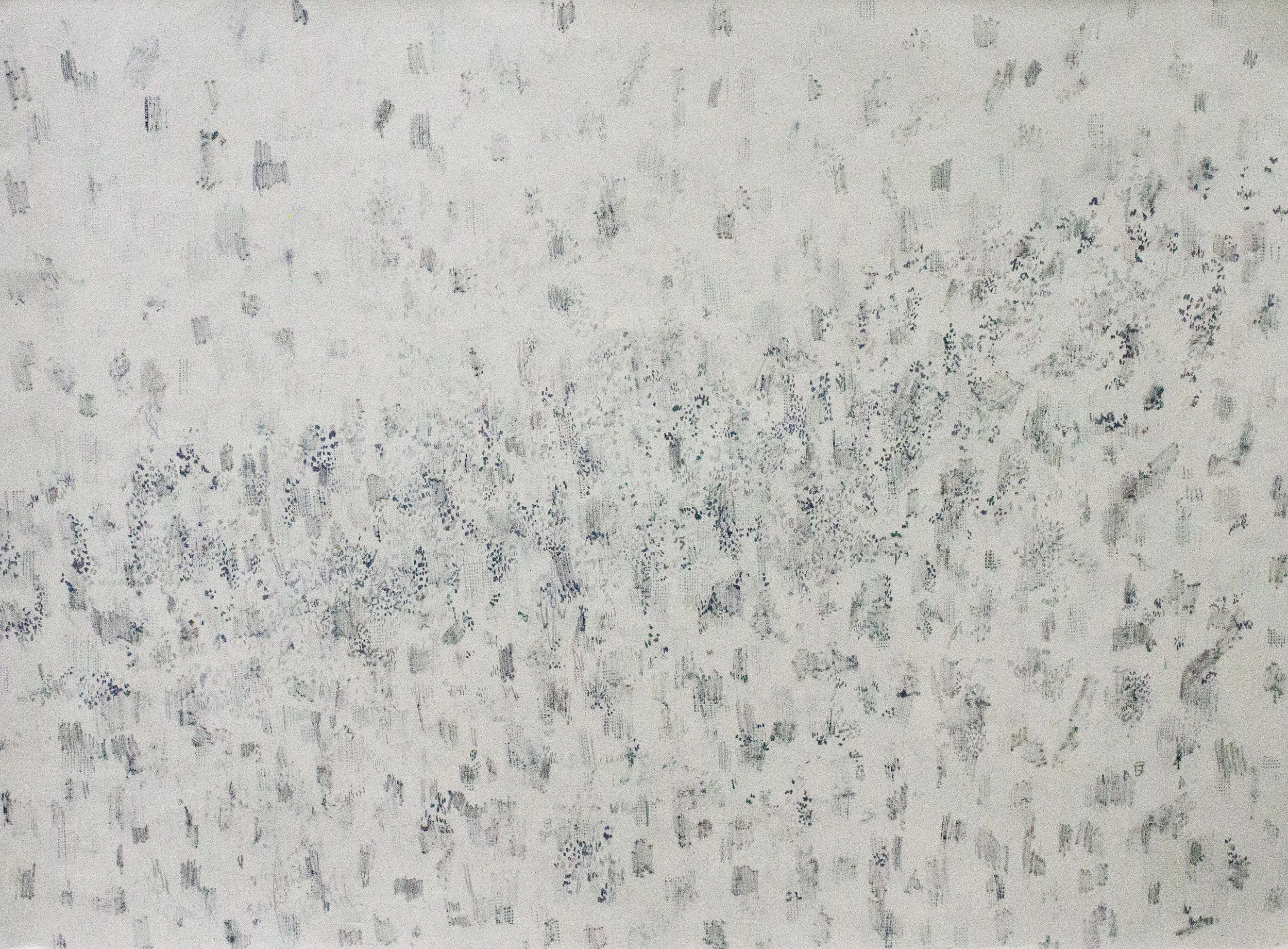  Untitled I, 2016  Graphite on paper  22 x 30 inches   