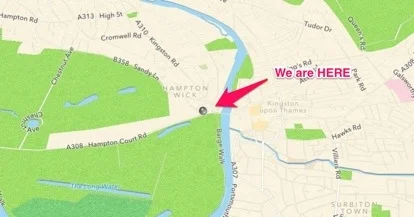 Why HERE is always less acceptable than THERE.