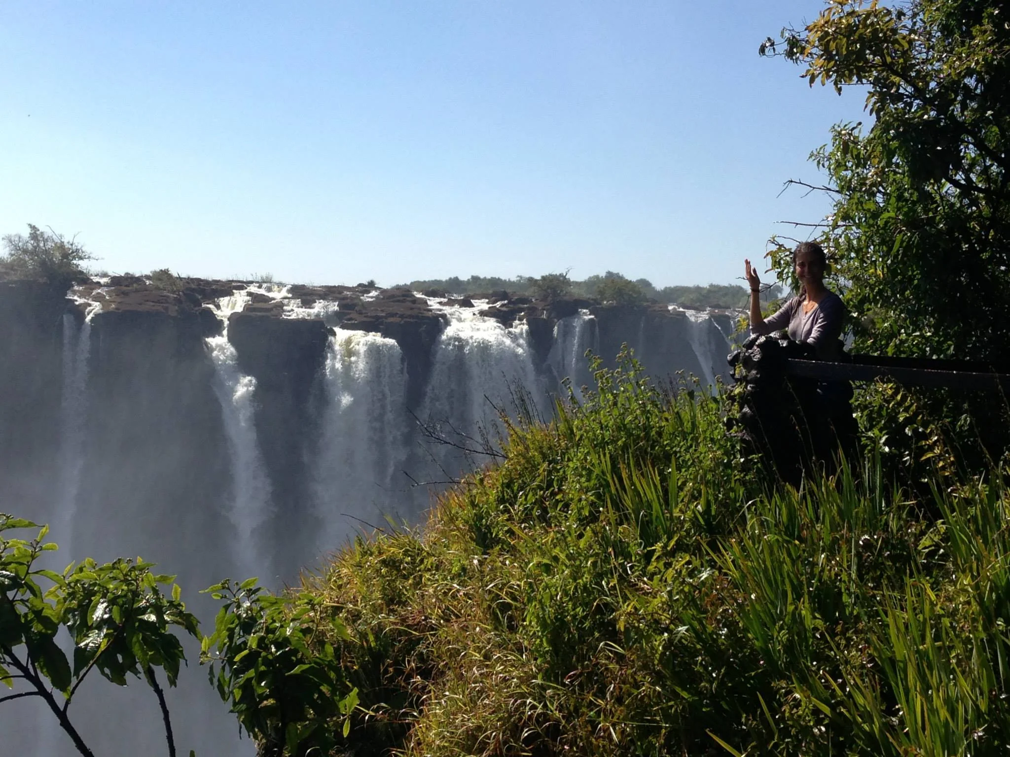 Afrique-Sarah vue
