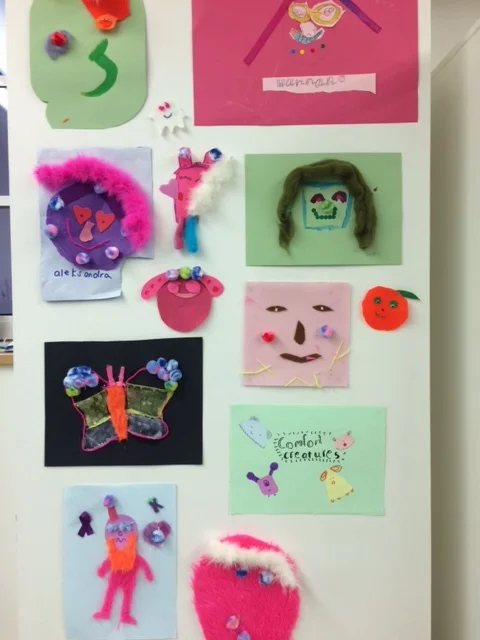 Family Arts Week Comfort Creature workshop - Great Ormond Street Hospital 2018