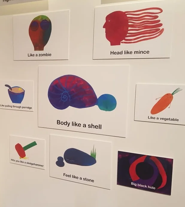 Exhibition at Bush House, Kings College, Strand London - February 2019