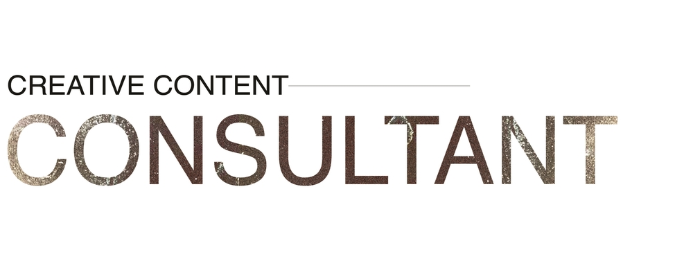 Creative Content Consultant