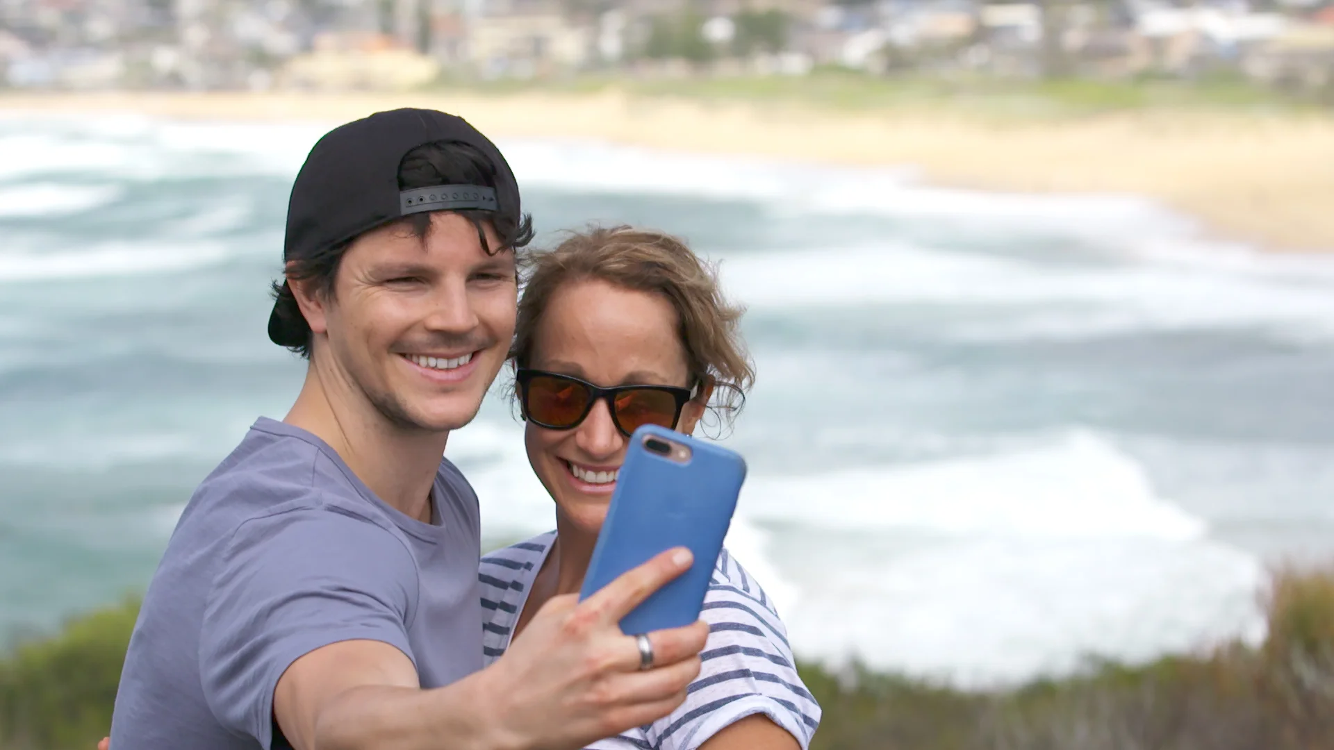 And of course we had to get a selfie!