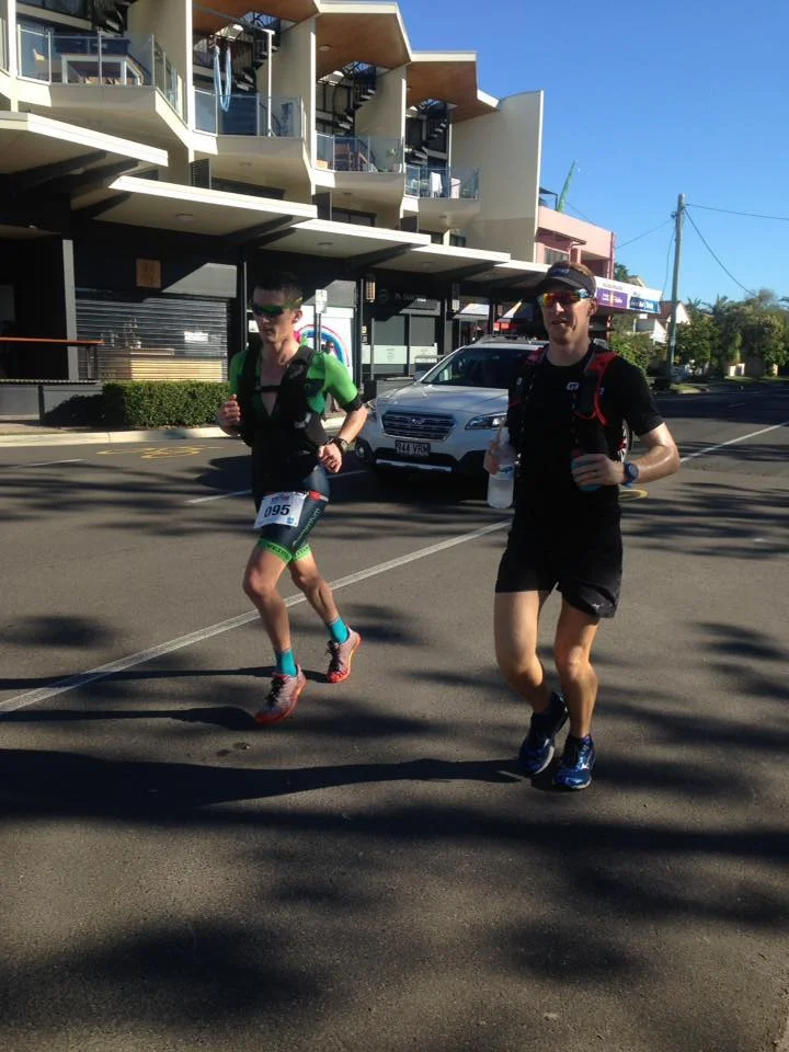 How to spend your wedding anniversary running...