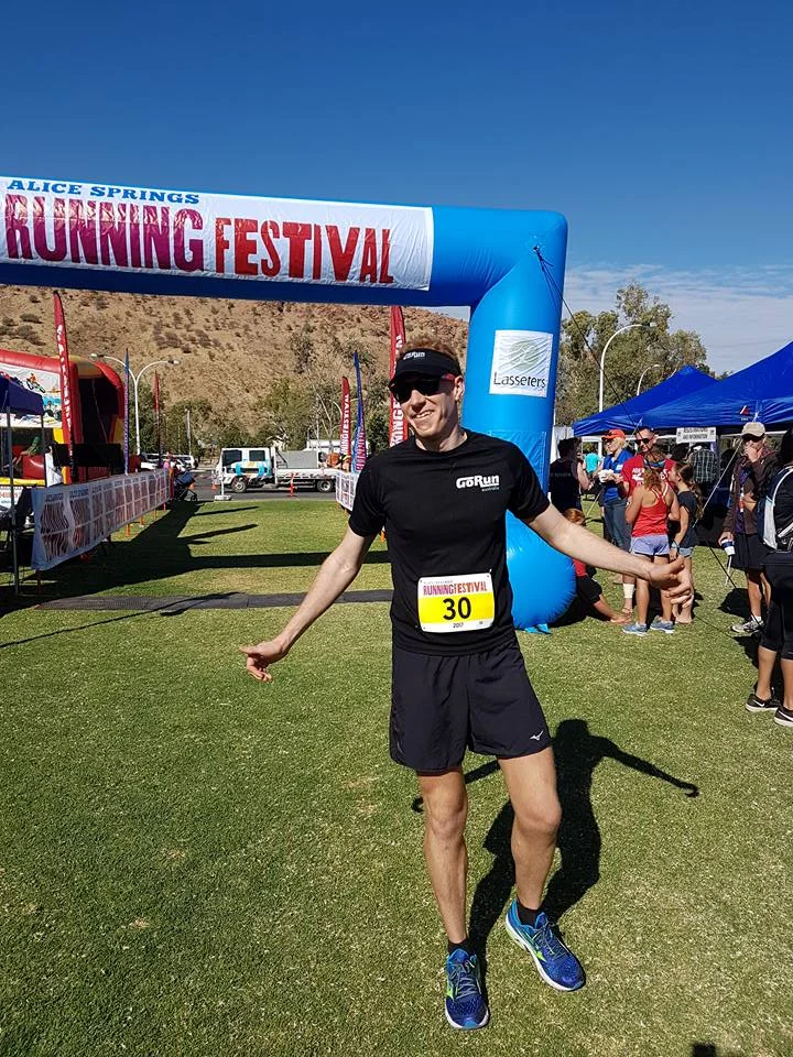 ALICE SPRINGS: MARATHON 11 (The one with the NO GPS WATCH experiment…)