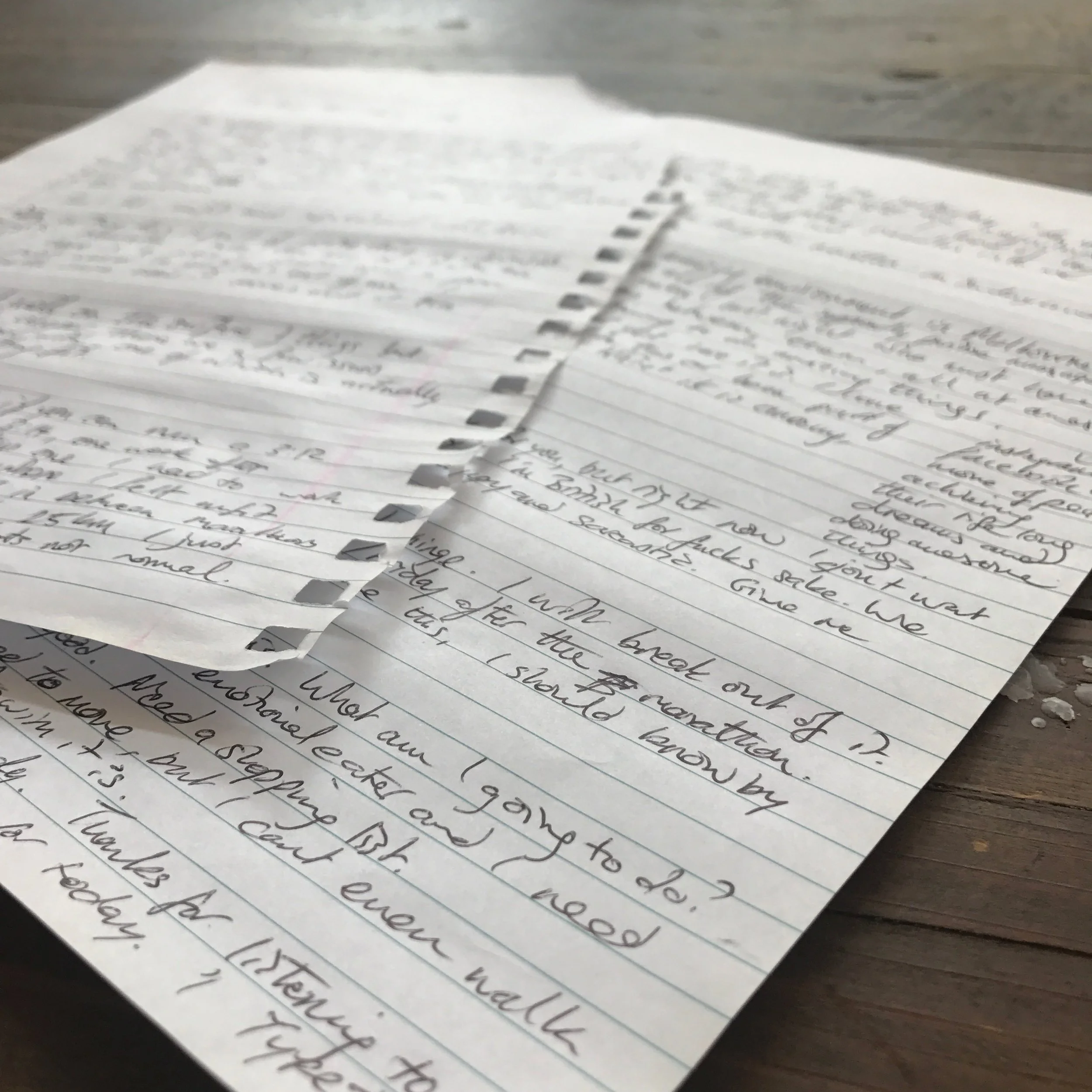 Protecting my down side…