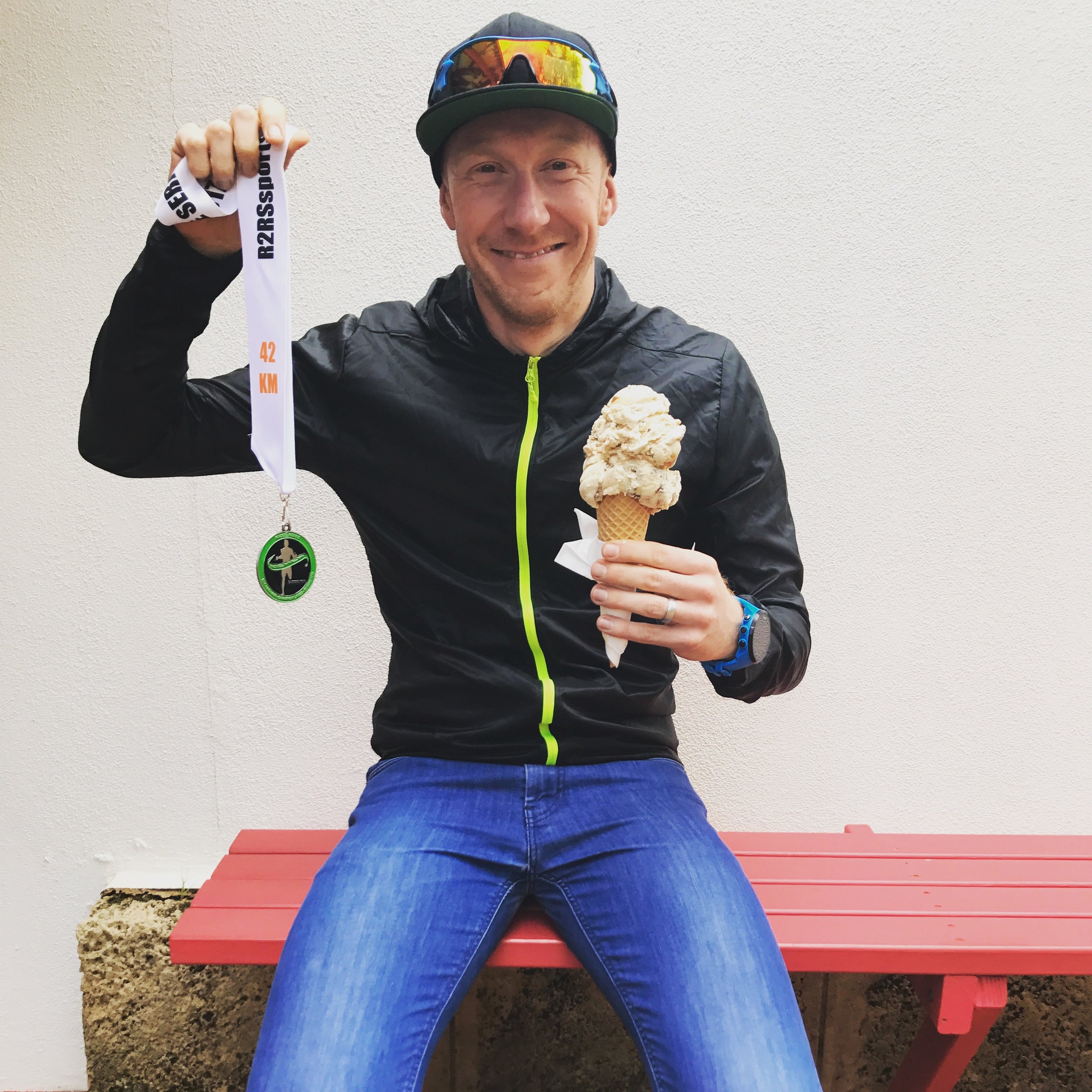 Run / Walking Busselton Marathon... and loving it!