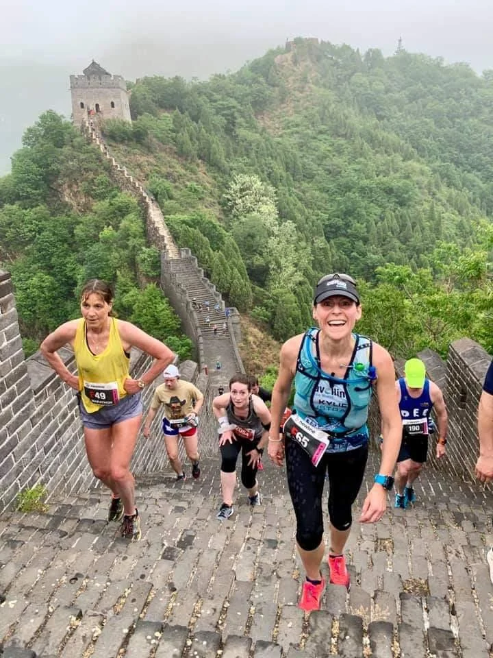 Conquering the Great Wall of China Marathon
