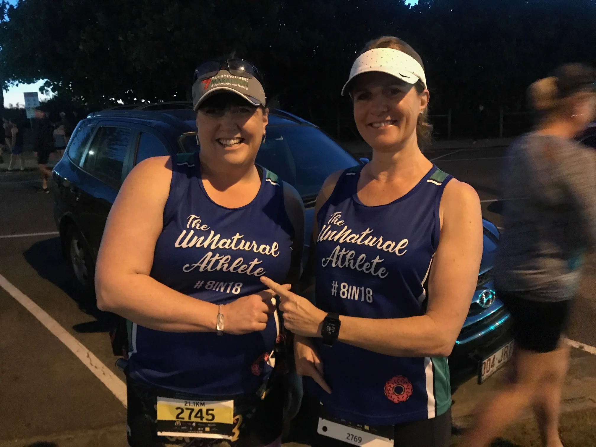 A Year of endurance events helps Meagan ‘climb out of dark hole’