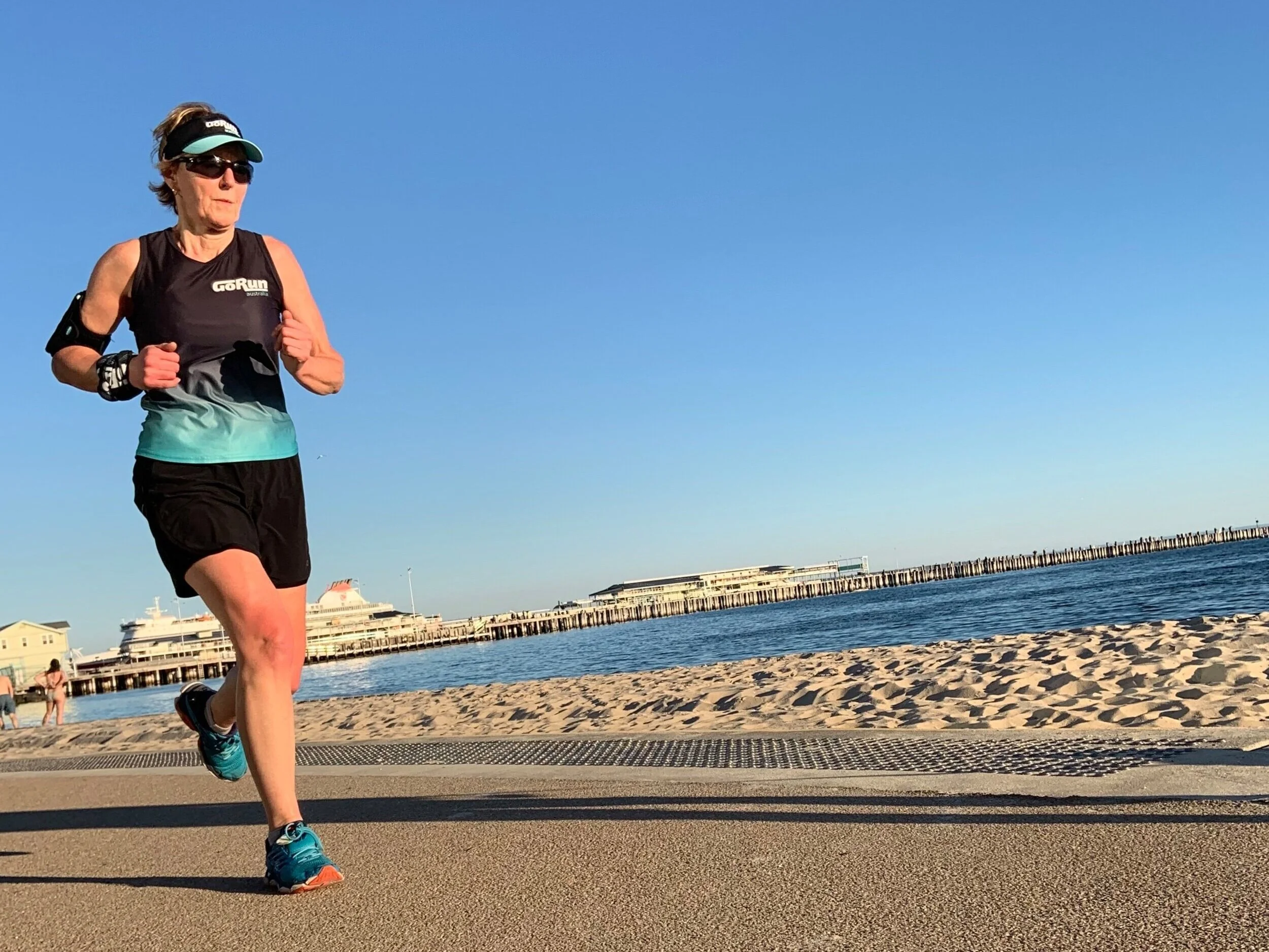 Keep Running: 4 in 40 minutes