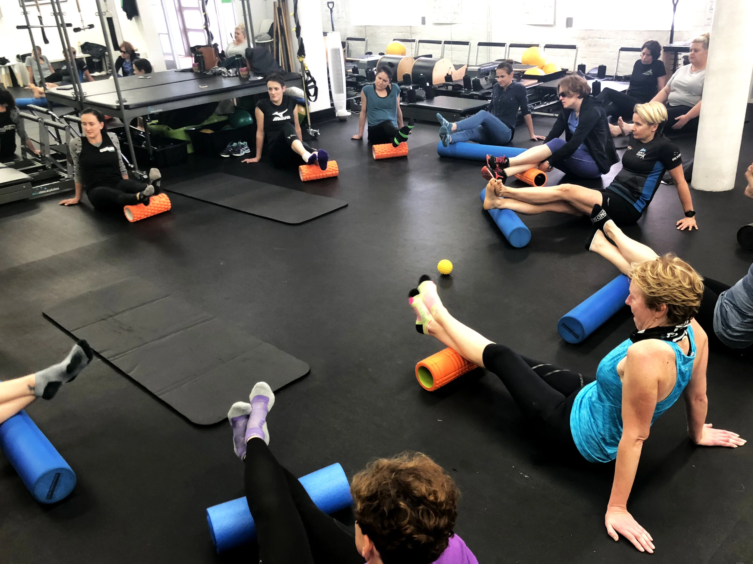 Foam Rollers Union believes their time has come!