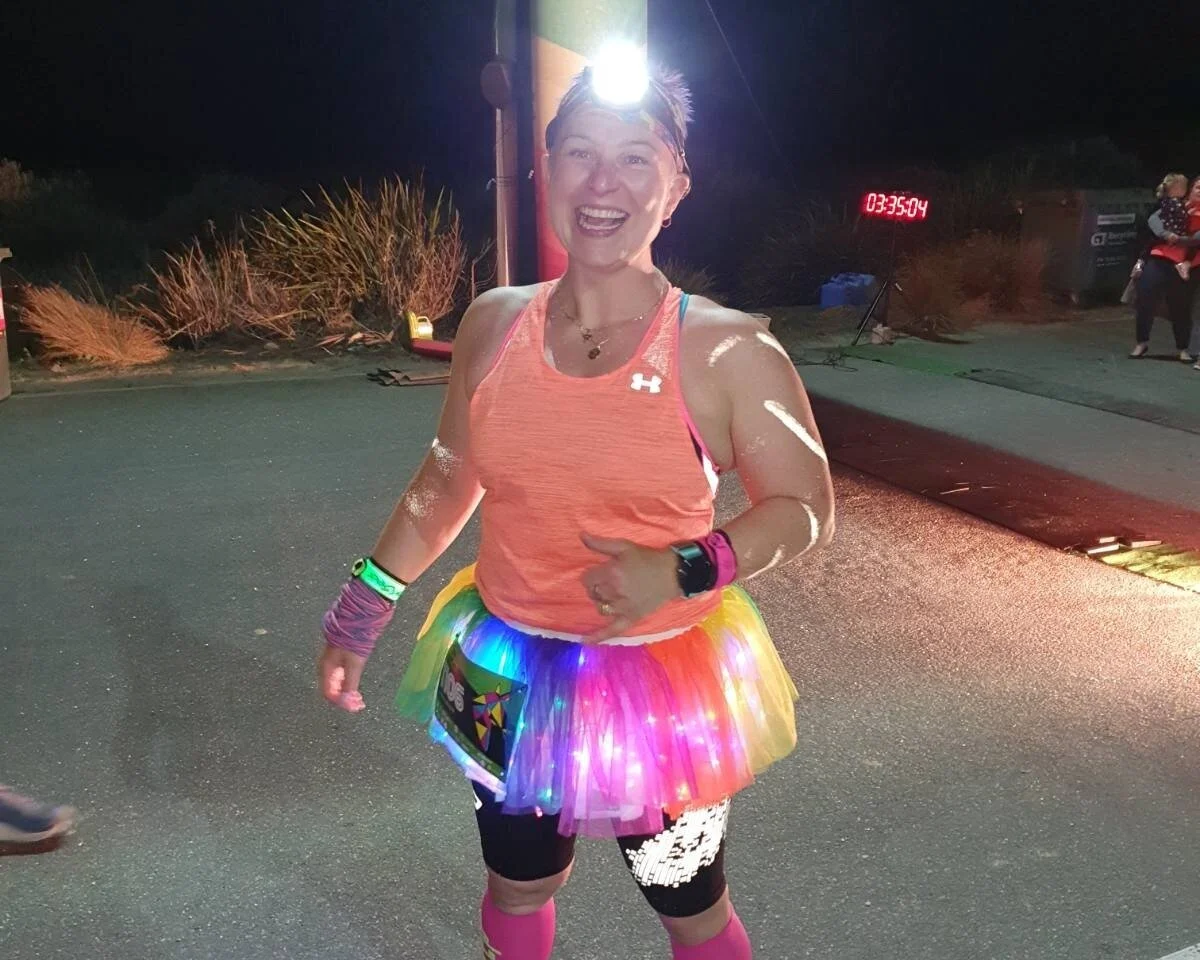 The Broken Ankle, the Marathon and the Turtle: Sarah's Story
