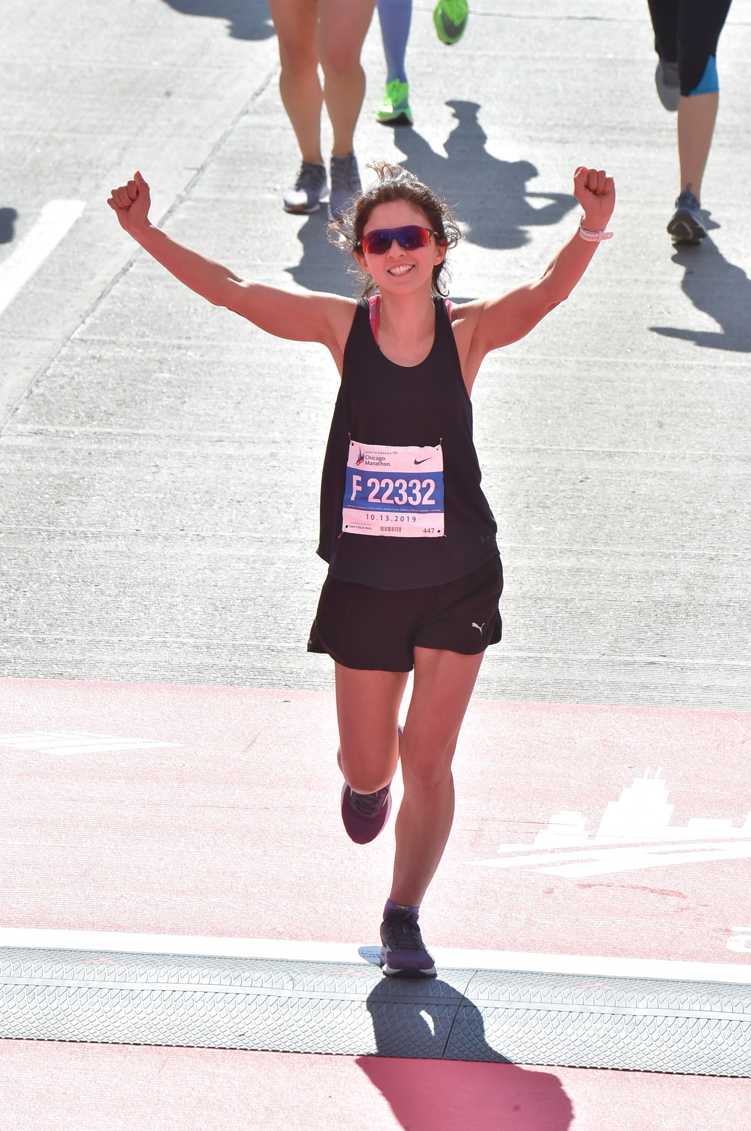 The unexplained highs of marathon running.