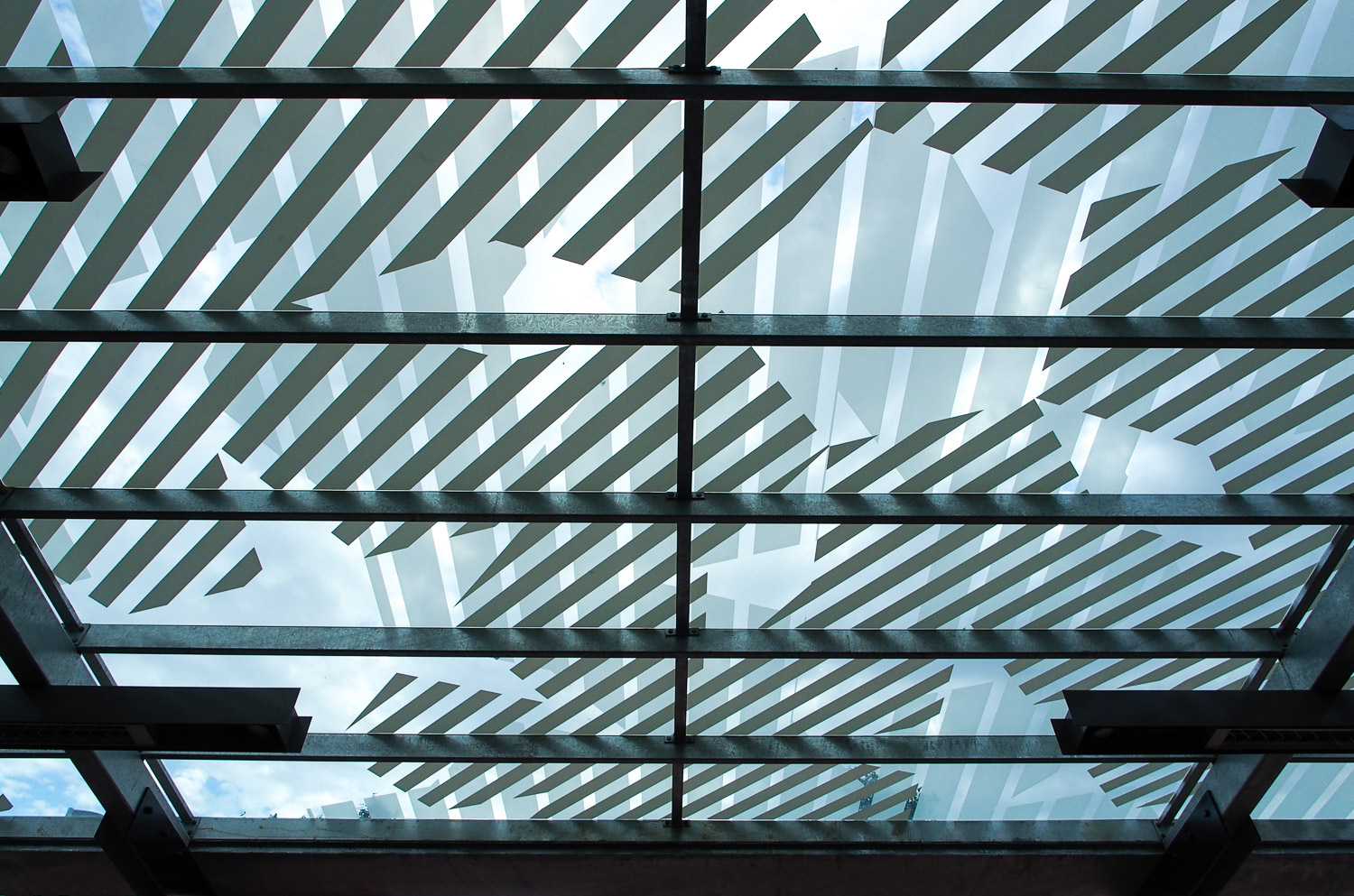 Monash Clayton Building 10 Canopy