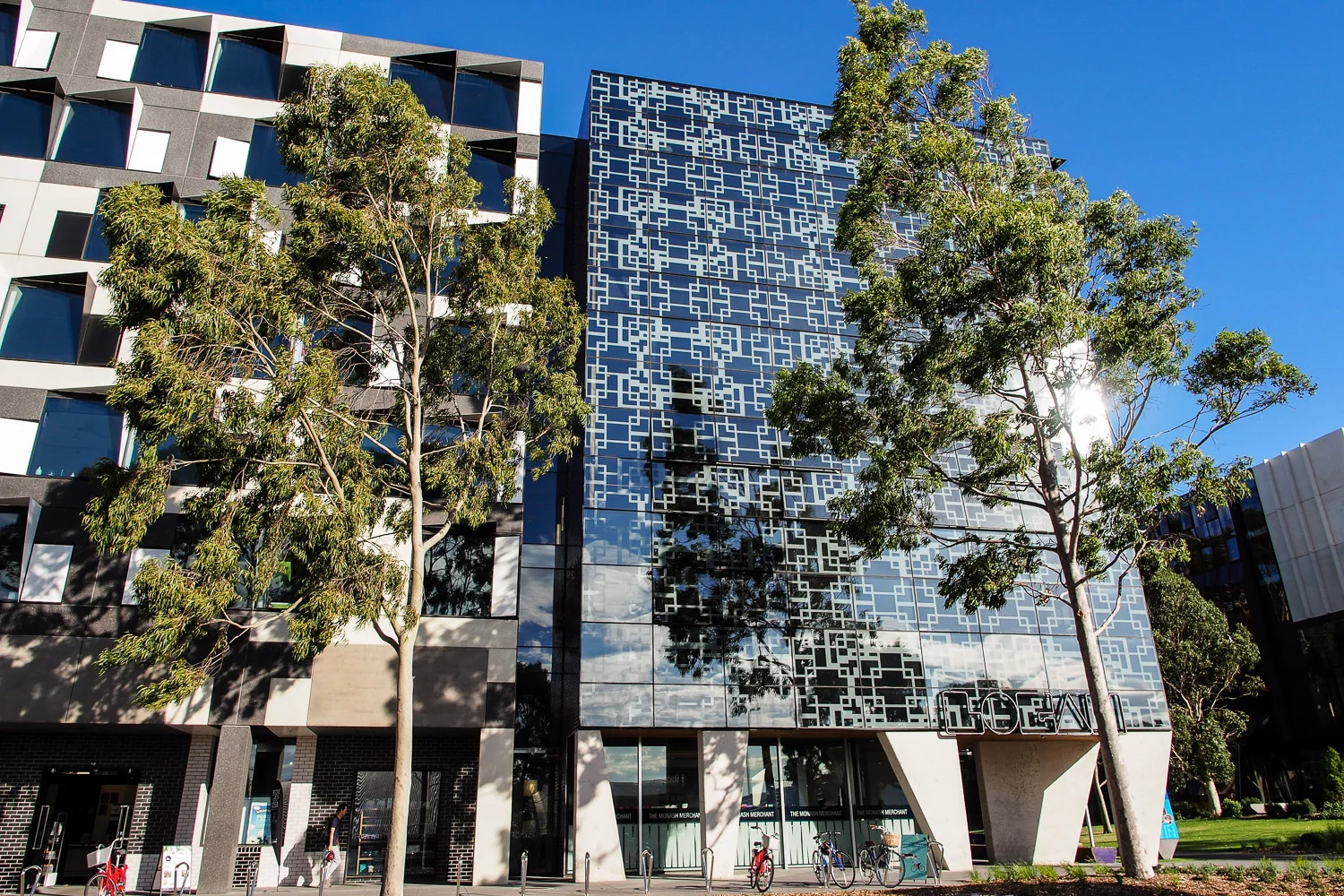 Monash Clayton Logan Hall