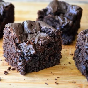 TASTE: BLACK BEAN BROWNIES. YUP.
