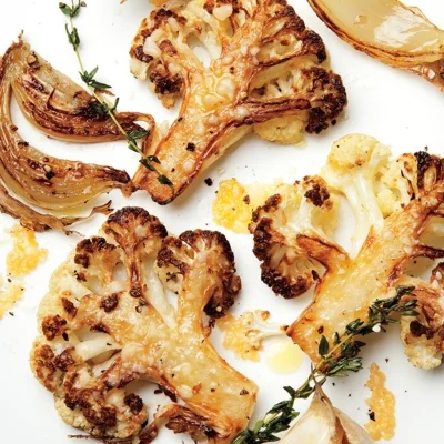 TASTE: THE RISE OF CAULIFLOWER