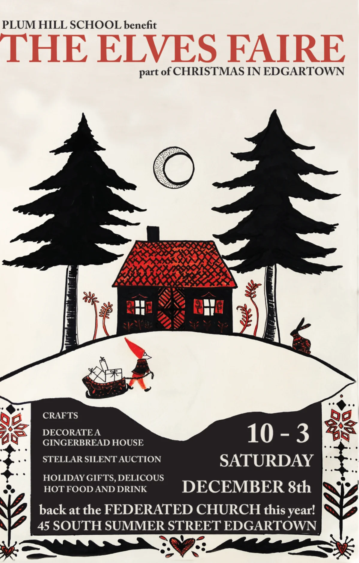 Annual ELVES FAIRE! December 8th, 10:00-3:00