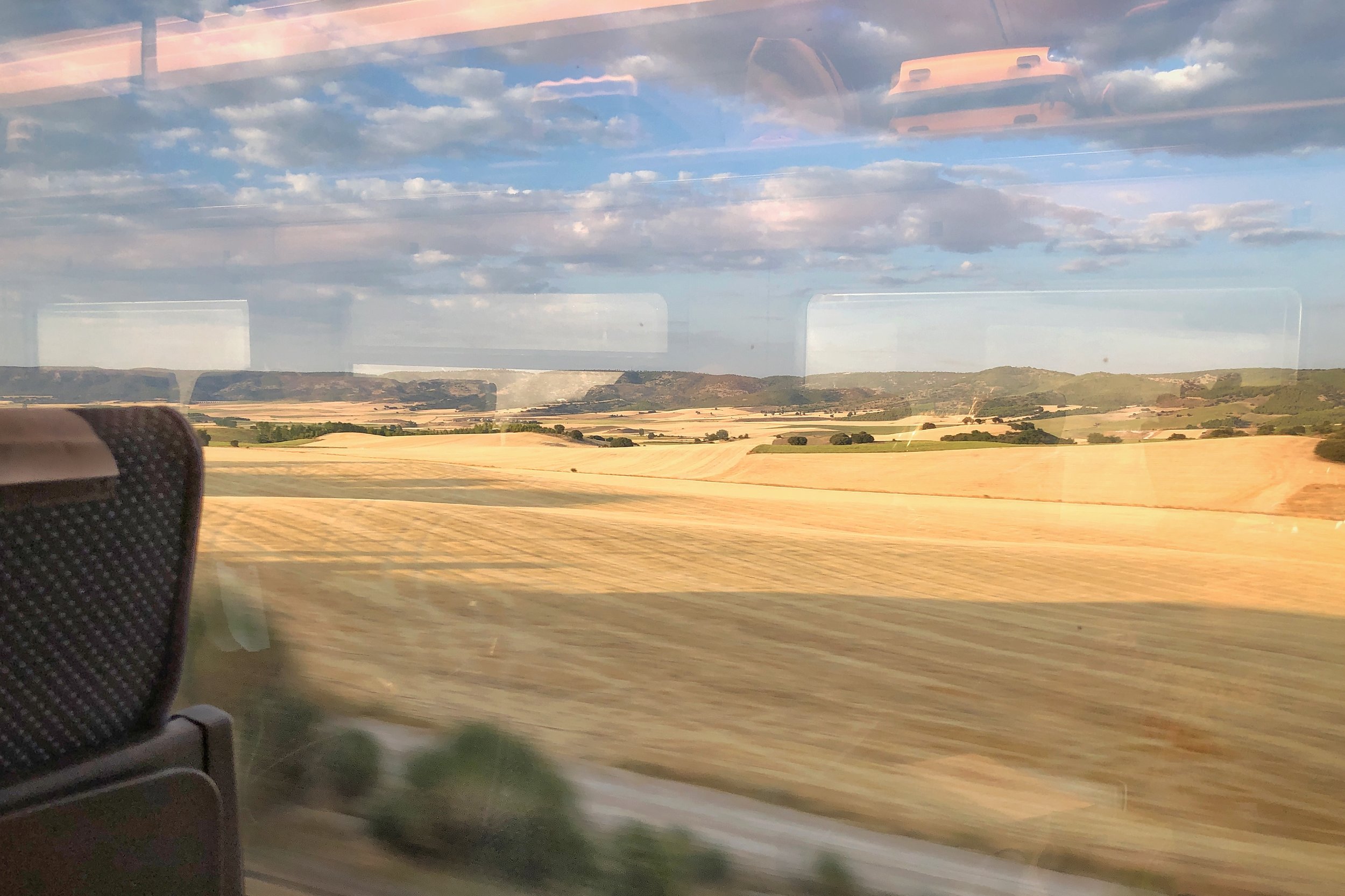 From Madrid to Valencia