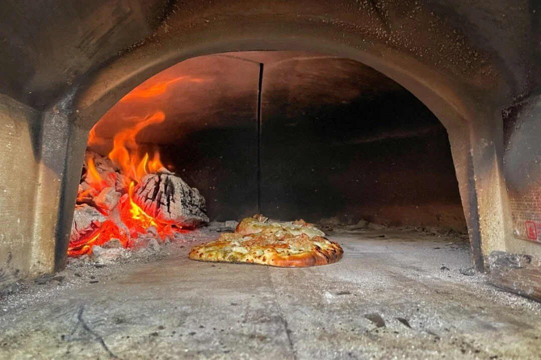 Everyone should build a pizza oven in their backyard. Everyone. Except me. I’ll just come for frequent visits. #friendswithfarms #andpizzaovens #epworthfarm @epworthfarmva