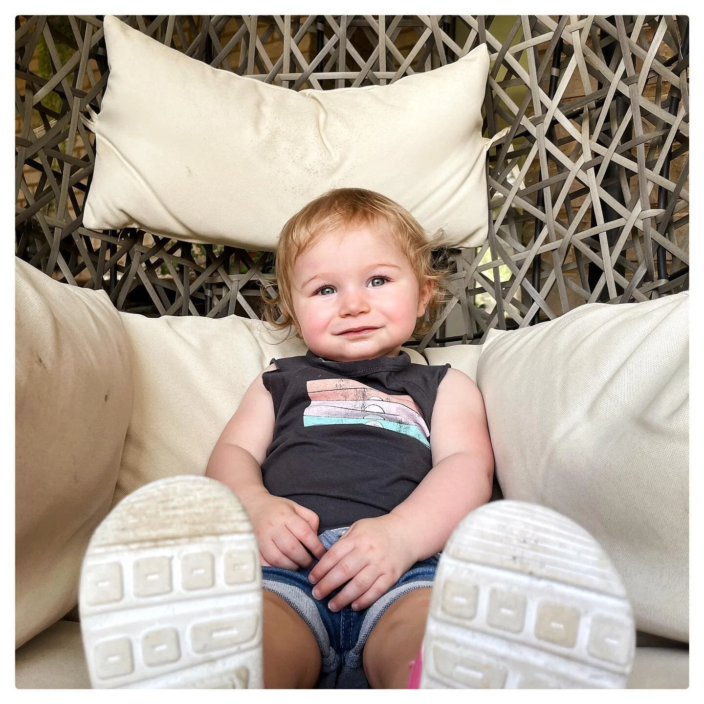 Possibly the cutest niece ever? #yep #funtobewithfamily