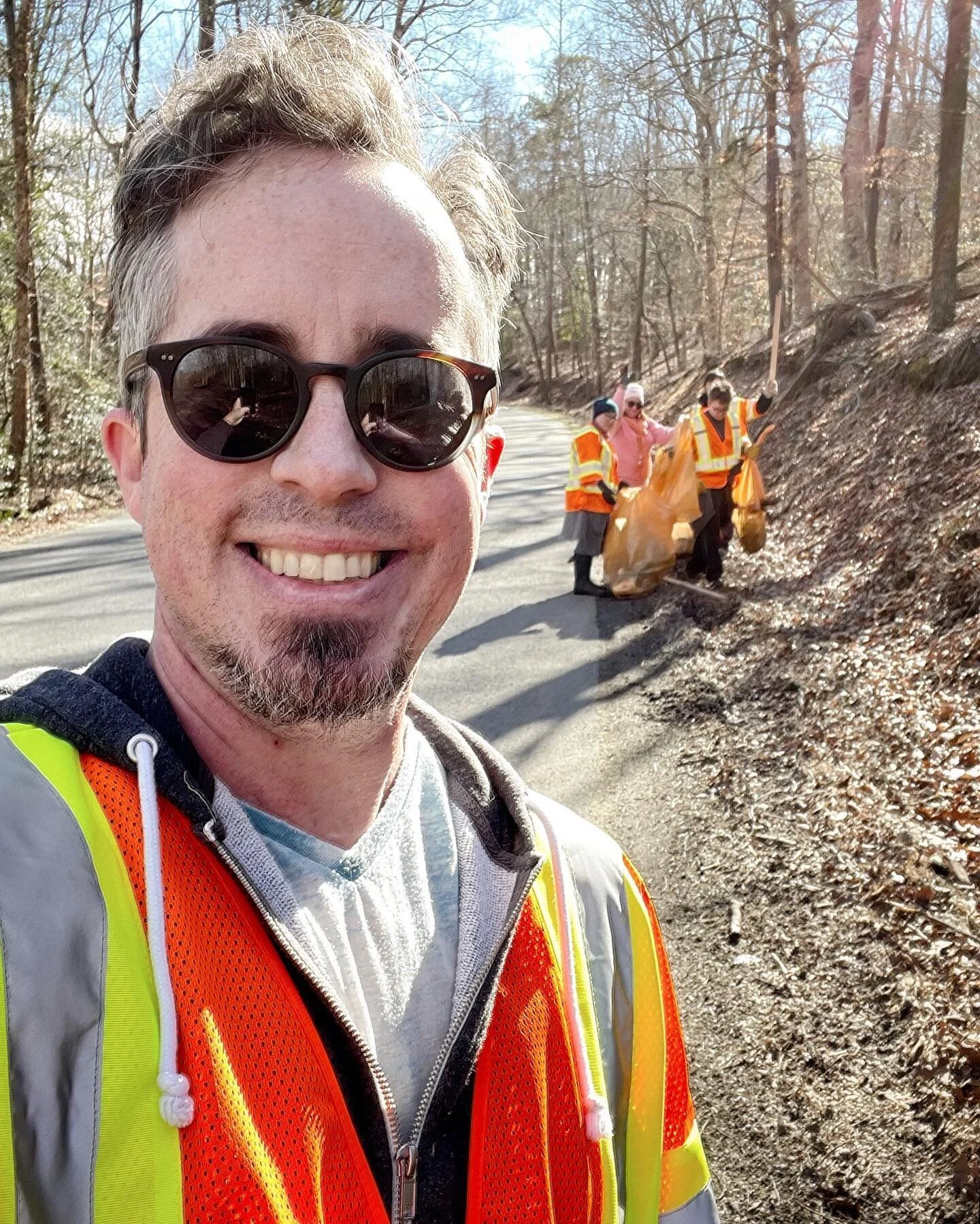 Clean up day with the Stewart clan ! #goodsore #butstillsore