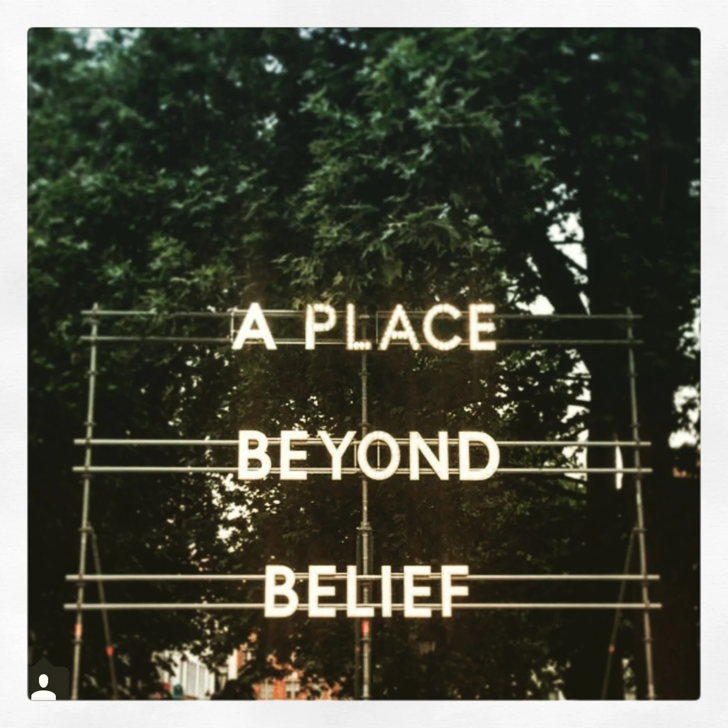 We're not sure there is here at Belief HQ and we like it....