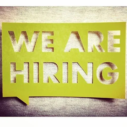 I'm looking for talented people.....