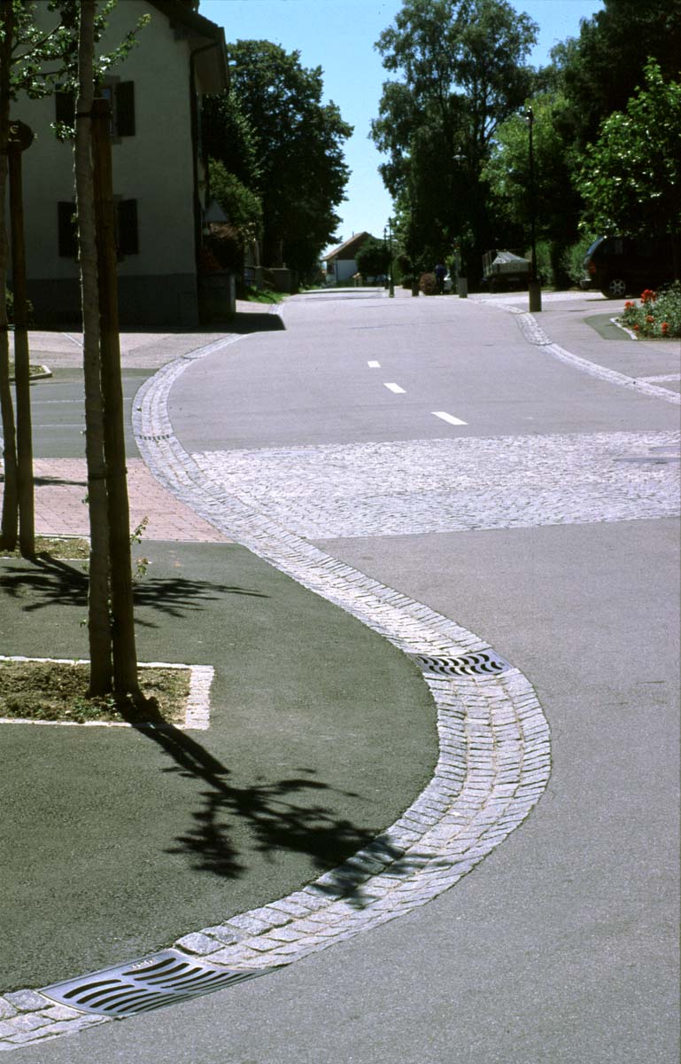Route en S