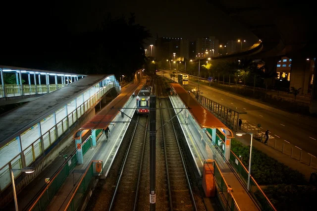 Lung Mun light rail station