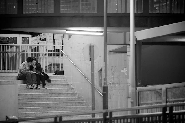 Hong Kong proposal on steps