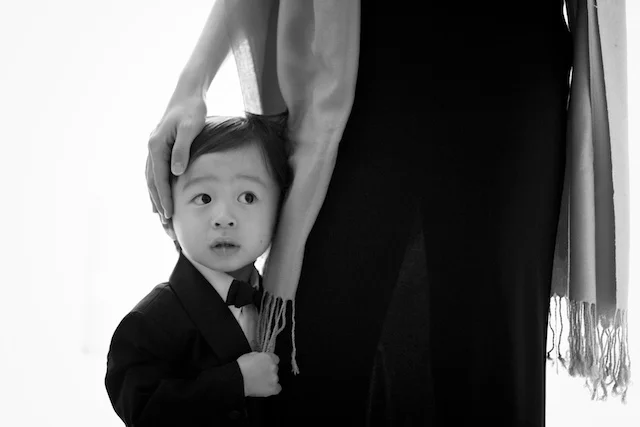 london wedding cocktail reception japanese boy tuxedo