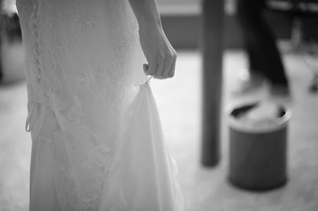 Hong Kong Wedding gown dress design black and white