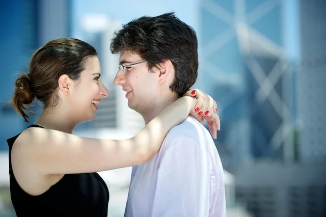 Hong-Kong-Engagement-Portrait-Session-Shoot-Outdoor-Central-Couple-Bank-of-China