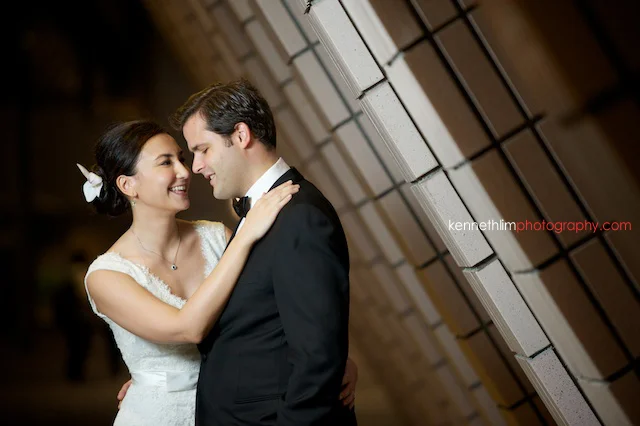 Hong Kong engagement wedding photoshoot wall composition couple portrait