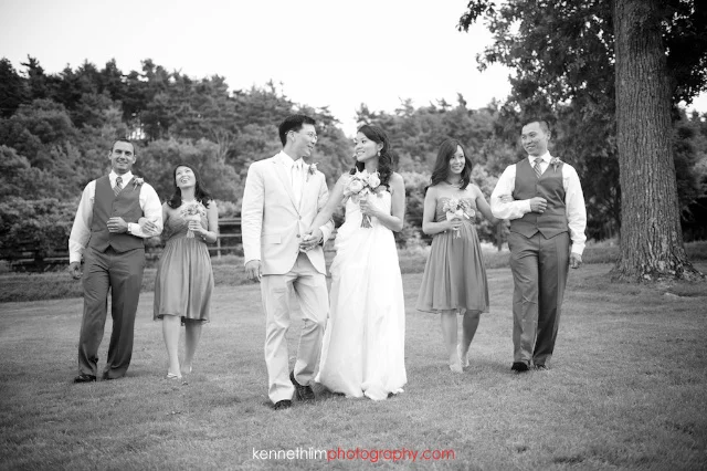 New York wedding outdoor portrait session