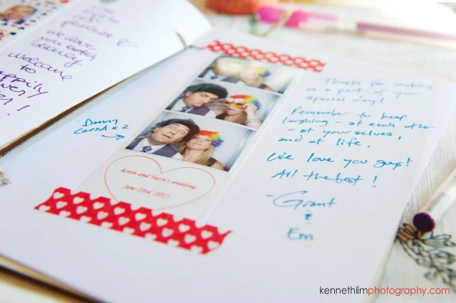 New York wedding outdoor candid details guestbook