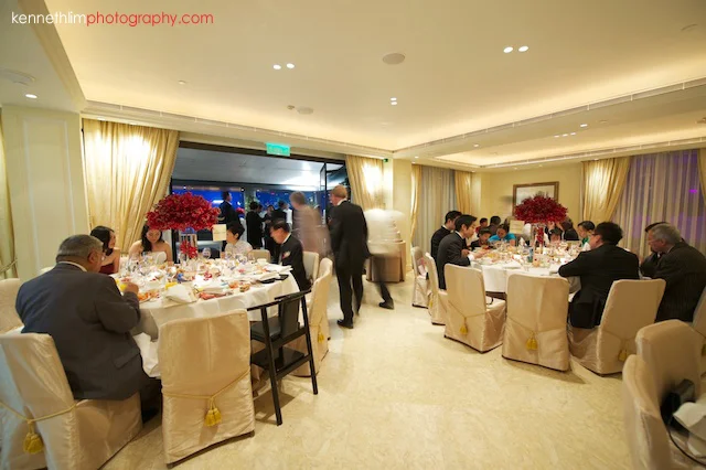 Hong Kong The Peninsula wedding banquet room